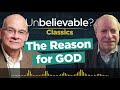 Tim Keller debates atheist Norman Bacrac on The Reason For God