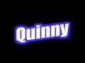 Quinny - It's Gonna Take A Miracle