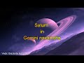 Saturn in Navamsha - Repeated Patterns & Consious Changes We Need to Make Everyday