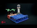 Testing LEGO Wave Machine for Sinking Lego Ships Part 2
