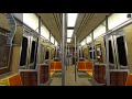 R46 C Train to 34th street penn station with Updated 3D Cab!