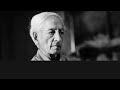 Audio | J. Krishnamurti - London 1966 Interview - Dying is living and living is dying