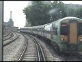 East Croydon to Victoria and Return Cab Ride Route Video - 2007