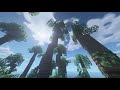 Tropical Island Timelapse 🏝️ Satisfying Minecraft Build