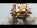 BOOM! INSIDE $215 Million Explosion & Demolition of Largest Offshore Oil Rigs You've Never Seen