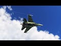 SU-35 Flanker VS Gripen Dogfight | DCS World