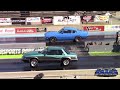 Ford Maverick vs Mustangs - Drag Races