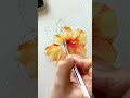 [베리현 수채화] 히비스커스🌺Watercolor painting | Watercolor flower Watercolor tutorial Hawaiian hibiscus