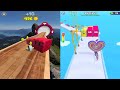 Going Balls VS Layer Man - SpeedRun Gameplay Android iOS Ep 2