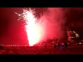 Santa Monica Beach Fireworks Show