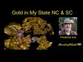 Where to Find Gold In North and South Carolina (Gold maps)