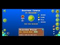 Electric Temple by SebasuGD (Platformer) Complete (2 coins) - Geometry Dash 2.2