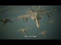 Casual Playthrough (Default Controls) - Ace Combat 7: Skies Unknown - Free Mission (Missions 1-4)
