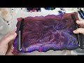 Swirls, Colors, and Handles: Resin Tray Tutorial with Voice-over