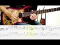 WASTING LOVE - Iron Maiden (Smith & Murray): FULL guitar cover + TAB