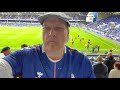 Match day experience at Everton vs West Ham. United.