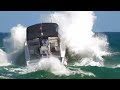BOAT GOES UNDER HUGE WAVES AT BOCA INLET! | Boats vs Haulover Inlet