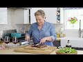 How to Make Pan-Seared Strip Steaks with Persillade Sauce | Julia at Home