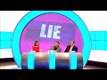 BERMUDA is an acronym of Lee Mack's exes | Would I Lie to You? - BBC