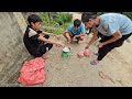 Full video: The journey of a poor boy trying to save money to fix his temporary shelter