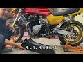 FRPタンクを作ったら？CB750F