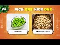 NEW Pick One, Kick One |  Healthy V/S Junk Food Edition | Cubs Quiz