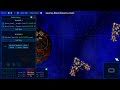 Cosmoteer AI handled tournament, match 15 Oneye vs Cosmic horror