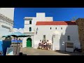 Walking tour of the old city Asilah 2022 Morocco Africa [vidéo 4K Person Walking