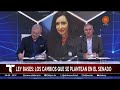 Ley de Bases: cuáles fueron los cambios más importantes que se plantean en el Senado