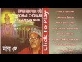 Lokenath Baba Songs | Tomar Choran | Manna Dey | Bengali Devotional Songs | Gold Disc