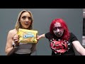 Trying NEW Oreos with AEW's Abadon (Oreo Review Series)