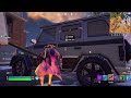 *NEW* GOLD TITANFLAME IMMORTAL MASK OFF ARTEMIS SKIN IN FORTNITE PS5 + A VICTORY ROYALE WIN! (SOLO)