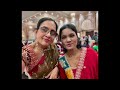 Niece’s wedding reception in Hyderabad