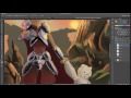 Learning Process Part 1 I Digital Painting Timelapse - Si-fi Character Design