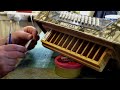 Accordion restoration and repair- Hohner Verdi 1: Part 5- tackling a slightly tricky bass reed block