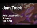 Acid Jazz Funk Jam Track in A minor 