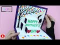 Beautiful Mother's day Greeting Card Idea with DRAWING | Mother’s day POP-UP card |2022