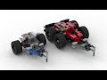 Truck dolly - a Lego Technic 42164 alternate build by Studio Kostq