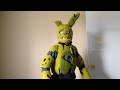 My 3D-printed Springtrap suit