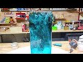 How to start epoxy resin lamp art | Diy Resin Art