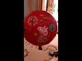 How to blow a foil balloon