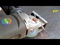 Build a REVERSE GEARBOX using Old Grinder (Project electric car)