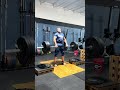 squat clean from blocks 071624