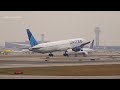 23 INSANE WET WEATHER  ARRIVALS | ORD/KORD PLANE SPOTTING | Chicago O'Hare International Airport