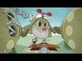 Cuphead - All Bosses With Ultra Ex Lobber ( DLC Included )