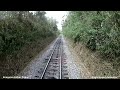 🇧🇷 Viajando de trem de Rio Negrinho/SC  a Corupá/SC - 2018 - (Brasil) -  Vídeo completo