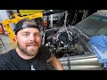 1985 Toyota 4Runner Ultimate Overland Build Part 4 - ENGINE INSTALL