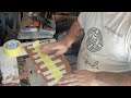 How I made a custom guitar(cremona) day 4