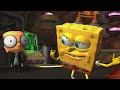 SpongeBob & Nicktoons Globs of Doom - All Bosses (No Damage)