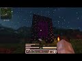 I go to the nether!! 🌷🌹 |Mystic Springs| Cottagecore aesthetic modded Minecraft let's play